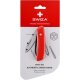 SWIZA Schweizer Messer D02  rot 6 Funktionen Scbweiz