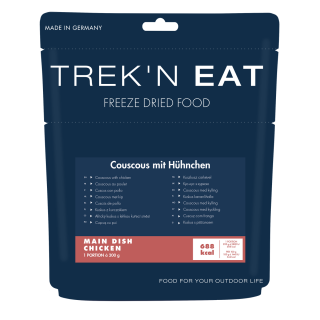 TREKN EAT Couscous mit Hühnchen
