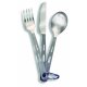 Optimus Titanium Besteck Set 3-Teilig