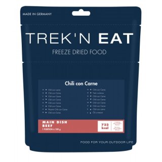 Chili con Carne Tütenmahlzeit