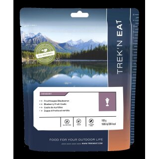Trekn Eat Blaubeerensuppe Outdoor Desert