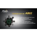 Fenix AB02 G&uuml;rtelclip / Holster f&uuml;r Taschenlampen