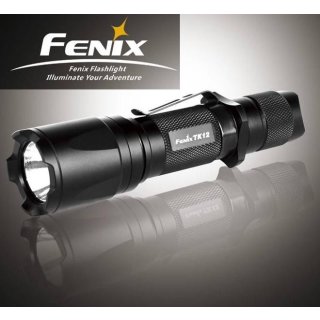 Fenix TK12-EX Ersatzkörper für 18650 Akku + CR123A Batterien