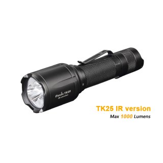 Fenix TK25IR Weiss + Infrarot LED Taschenlampe