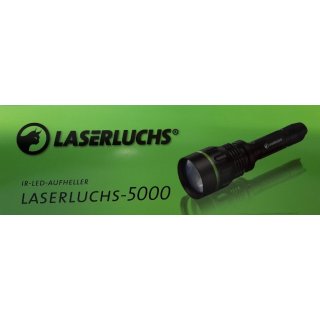 Laserluchs-5000 Infrarot LED Aufheller