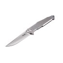Ruike Messer P108 Stonewashed Stainless Steel Handle