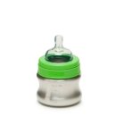 148ml/5oz Kid Kanteen Kinderflasche Baby Bottle (langsamer Trinkfluss)Farbe: Brushed Stainless, geb&uuml;rsteter Edelstahl